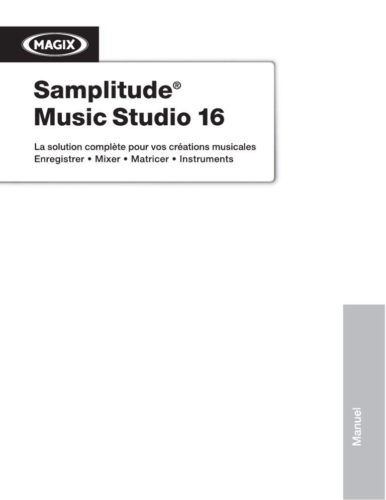 magix samplitude music studio 16