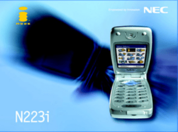 NEC N223i Mode d'emploi | Manualzz