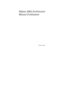 allplan manuale