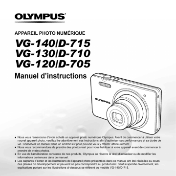 Mode d'emploi | Olympus E-P3 Manuel utilisateur