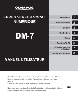 olympus sonority manual user guide