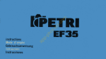 Petri EF-35 Instructions
