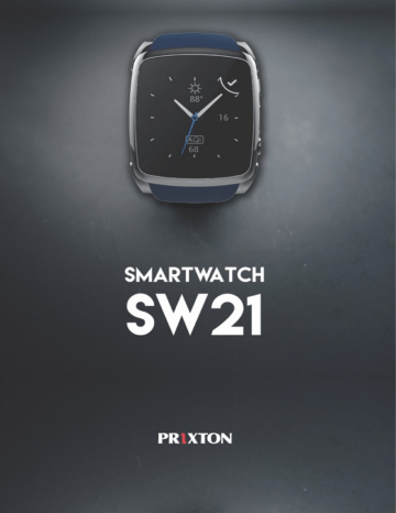 PRIXTON SW21 Manual do proprietário | Manualzz