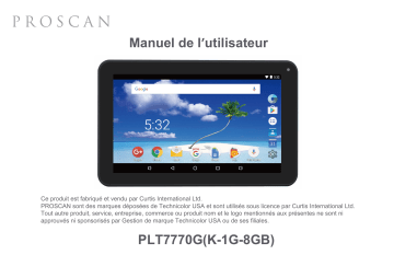 proscan tablet 7 8gb