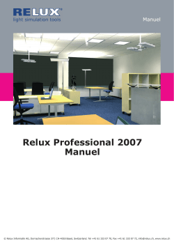 relux professional 2007