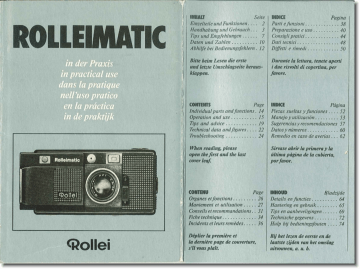 Rollei Rolleimatic Guide | Manualzz