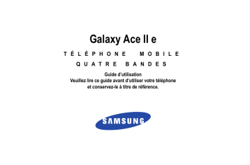 Samsung Sgh T599 Manuel Utilisateur Manualzz