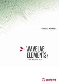 wavelab elements 7 tutorials