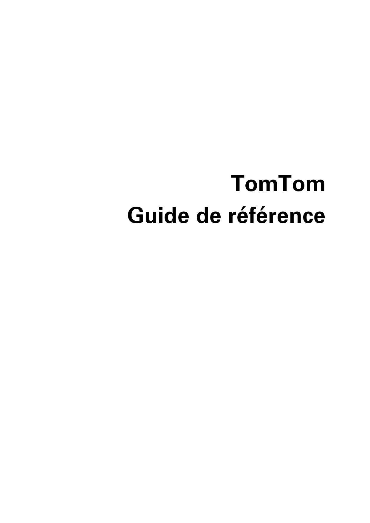 TomTom GO 1000 series Mode d'emploi Manualzz