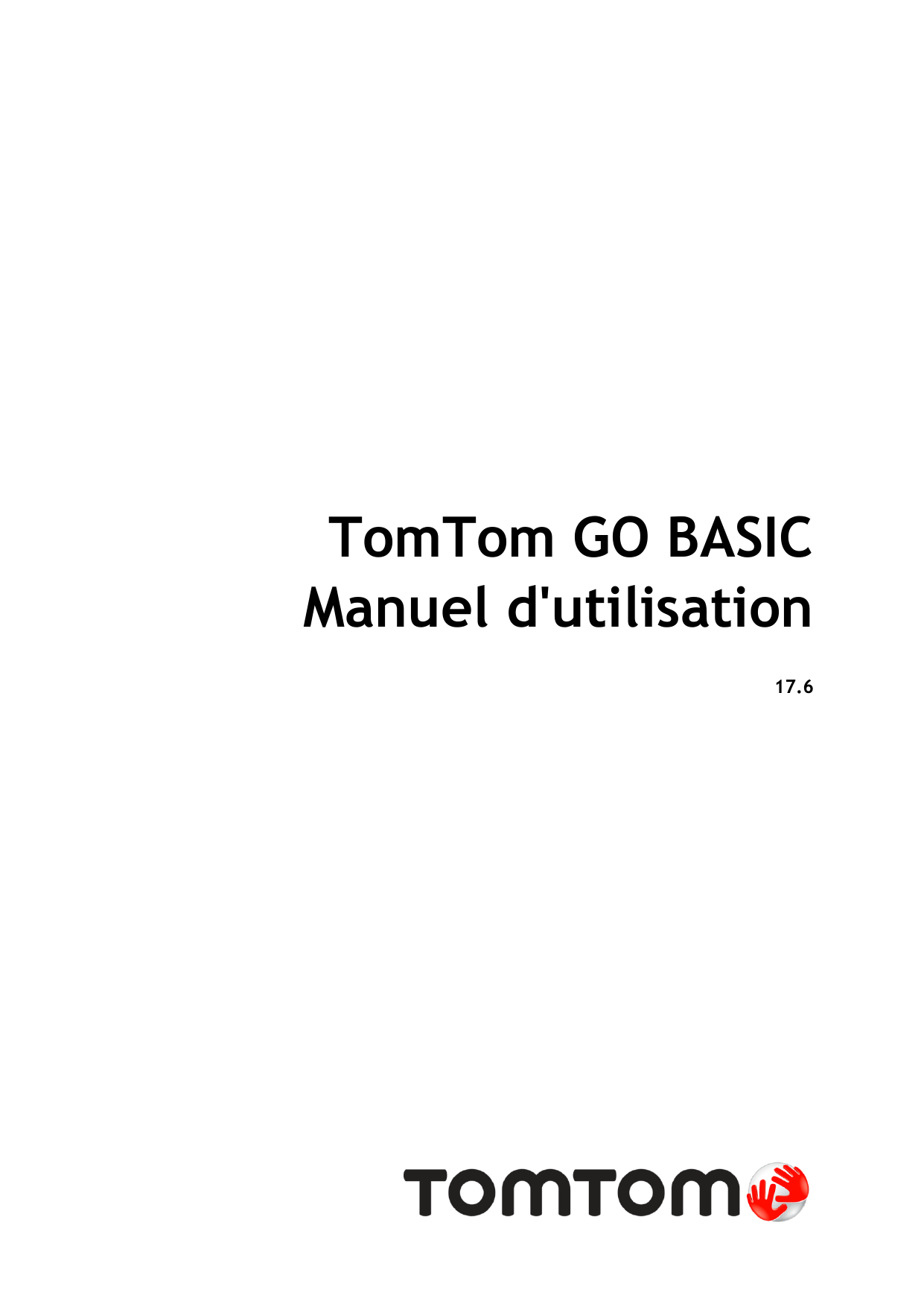 TomTom GO BASIC Mode d'emploi Manualzz