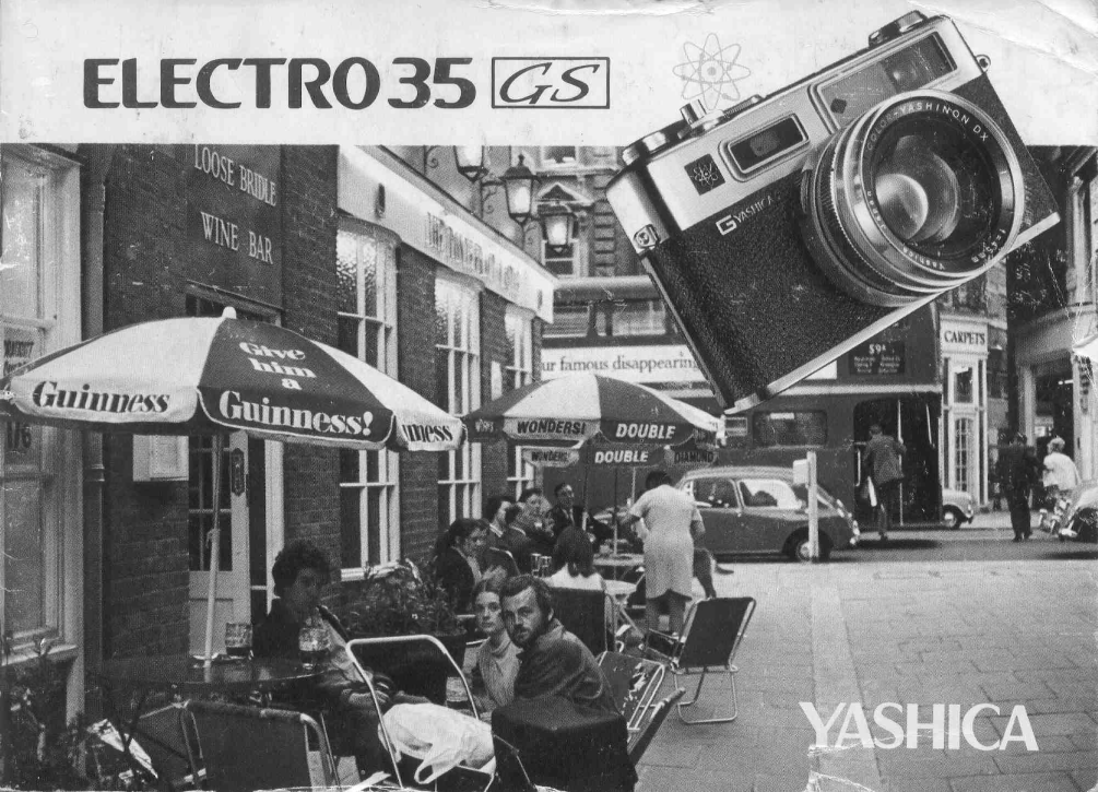 Yashica Electro 35 Gs Instructions Manualzz