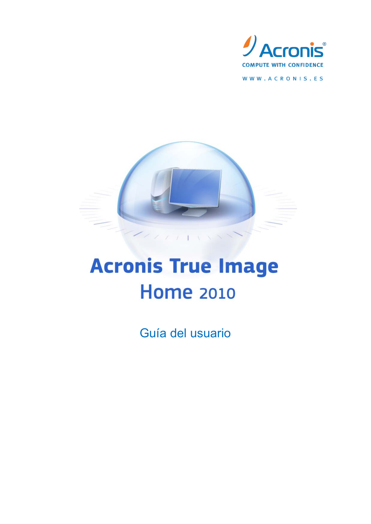 acronis true image 2010 manual