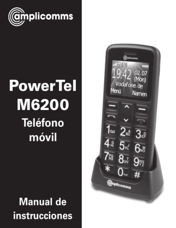 Crear una nueva entrada en la libreta telefónica. Amplicomms PowerTel M6200 | Manualzz