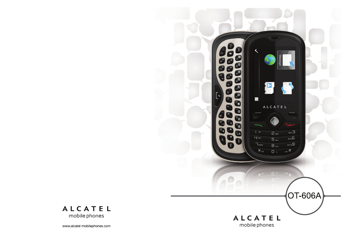 Como Desbloquear Un Móvil Sin Saber El Pin Ni Puk Alcatel 606A El manual del propietario | Manualzz