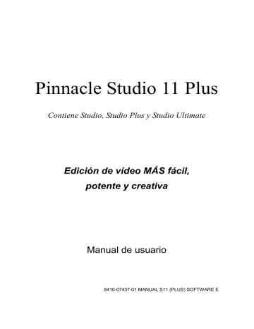 pinnacle studio 19 ultimate manual