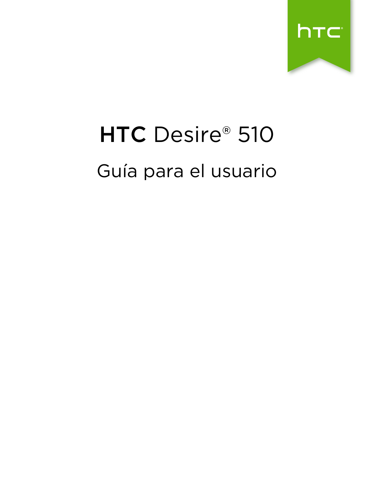 HTC Desire 510 Cricket Wireless Manual de usuario | Manualzz