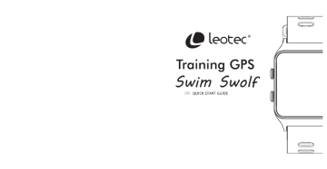 Leotec Training GPS Swim Swolf Negro – Leotec