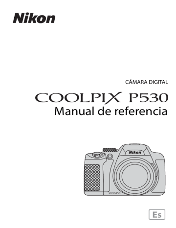 Funciones principales de los controles. Nikon COOLPIX P530 | Manualzz