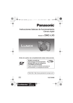 Panasonic Lumix DMC-LX100 MK2 Impreso Guía del usuario manual de instrucciones 308 páginas A5 