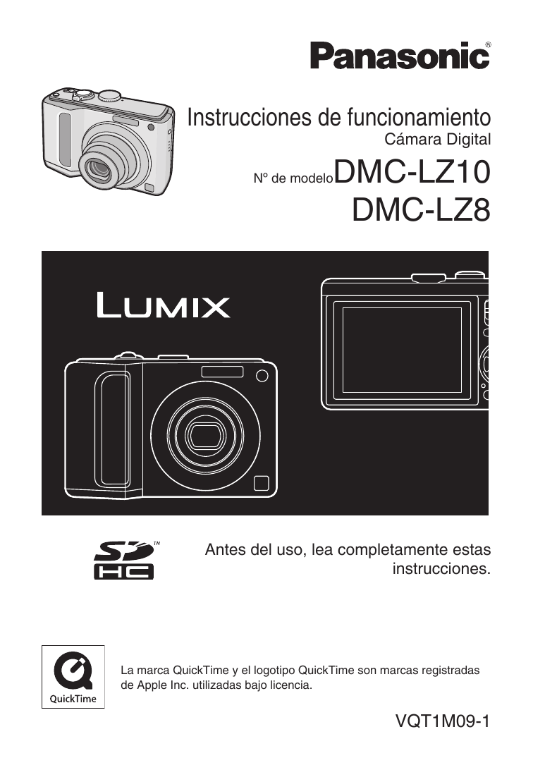 PANASONIC Lumix DMC-SZ8 | Appareils Photo Numériques