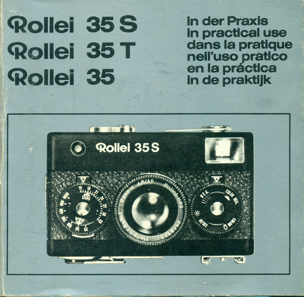 Rollei 35, 35T, 35s, 35 T, 35 S User manual | Manualzz