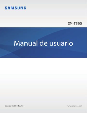 Samsung SM-T590 Instrucciones de operación | Manualzz