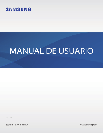 Samsung Galaxy Tab Active 2 4G Instrucciones de operación | Manualzz