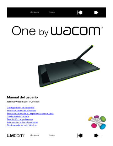 Wacom ONE Manual de usuario | Manualzz