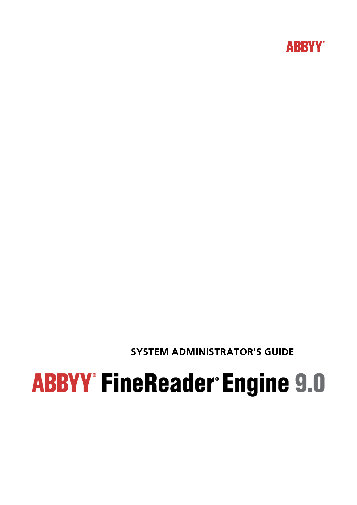 abbyy finereader 9.0 abbyy finereader 9.0