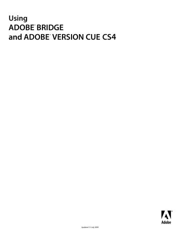 Что такое adobe version cue