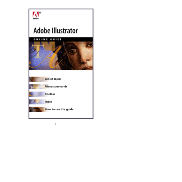 adobe illustrator user manual download