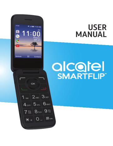 Alcatel SmartFlip AT&T User Manual | Manualzz