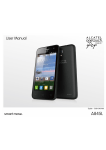 Alcatel Pop Star LTE User manual