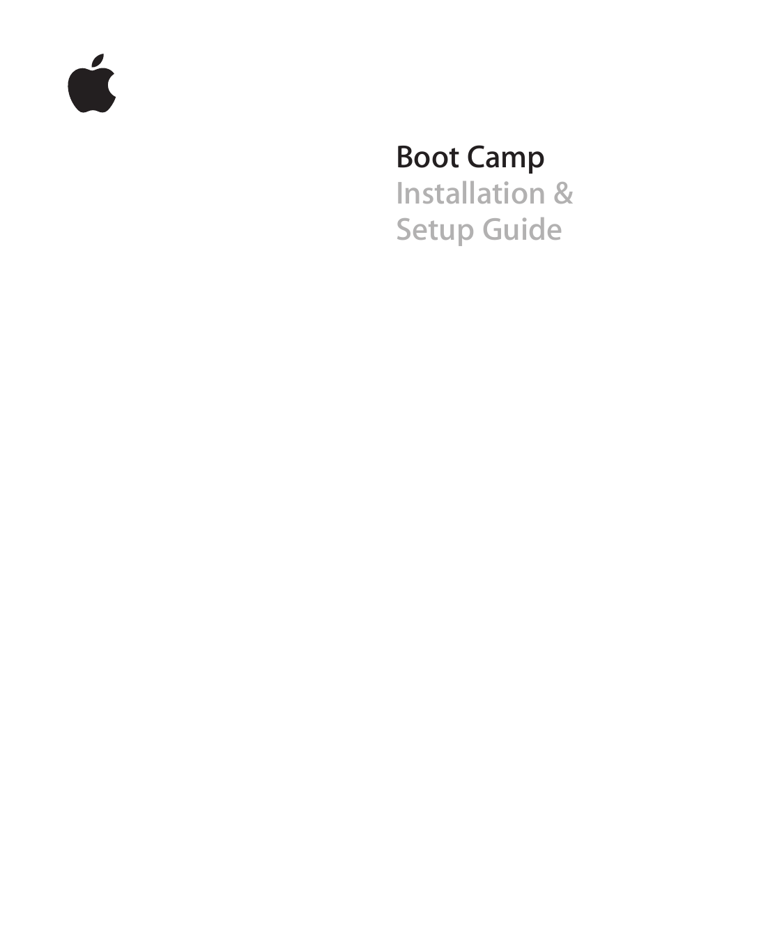 install windows 7 on mac snow leopard bootcamp