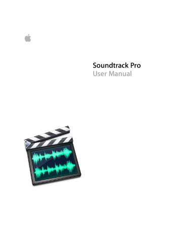 Apple Soundtrack Pro User Manual | Manualzz