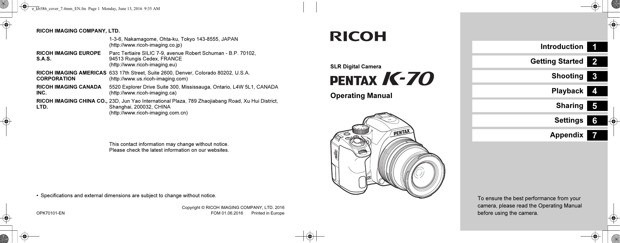Pentax K70 Manual Manualzz
