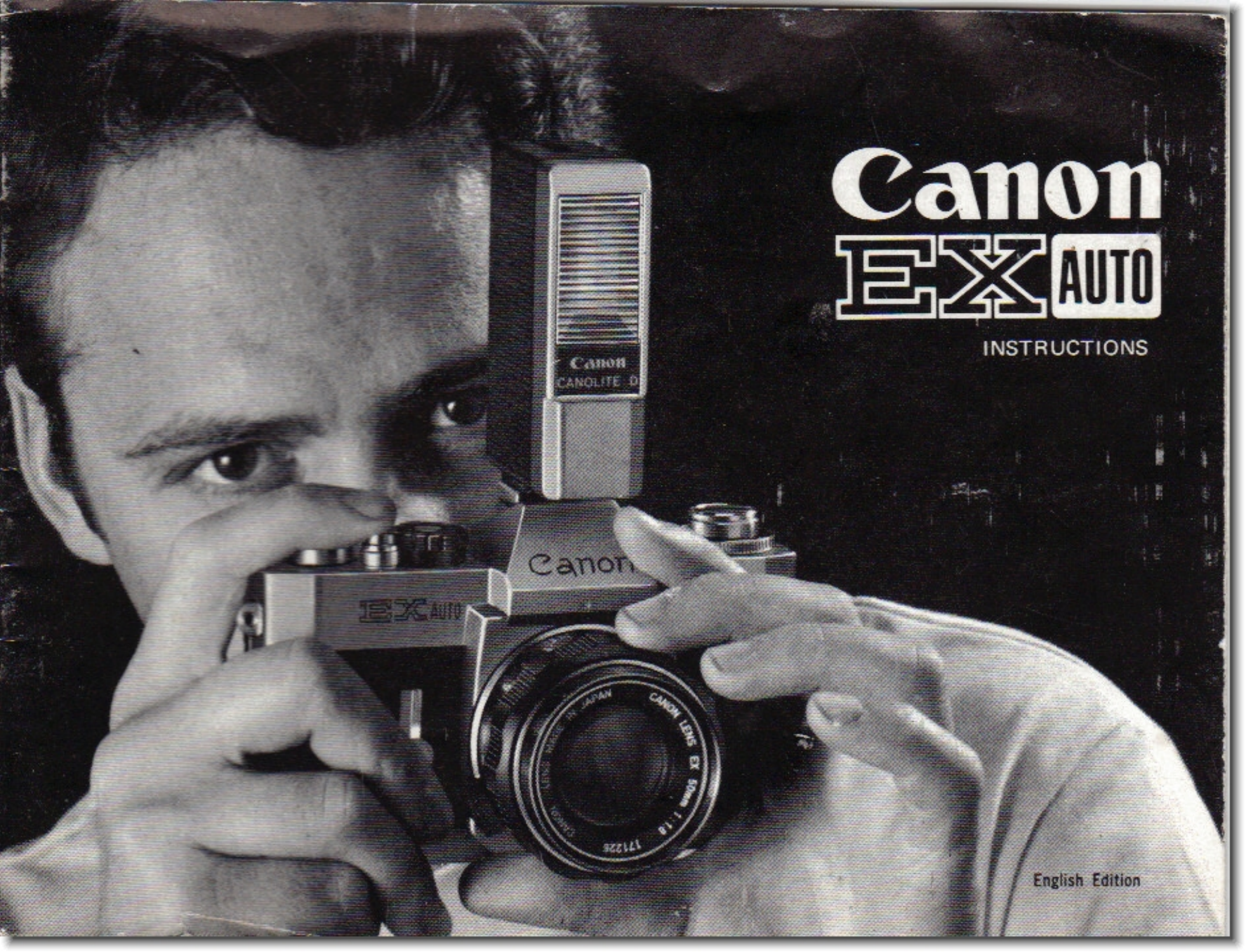 Canon Ex Auto Operating Instructions Manualzz