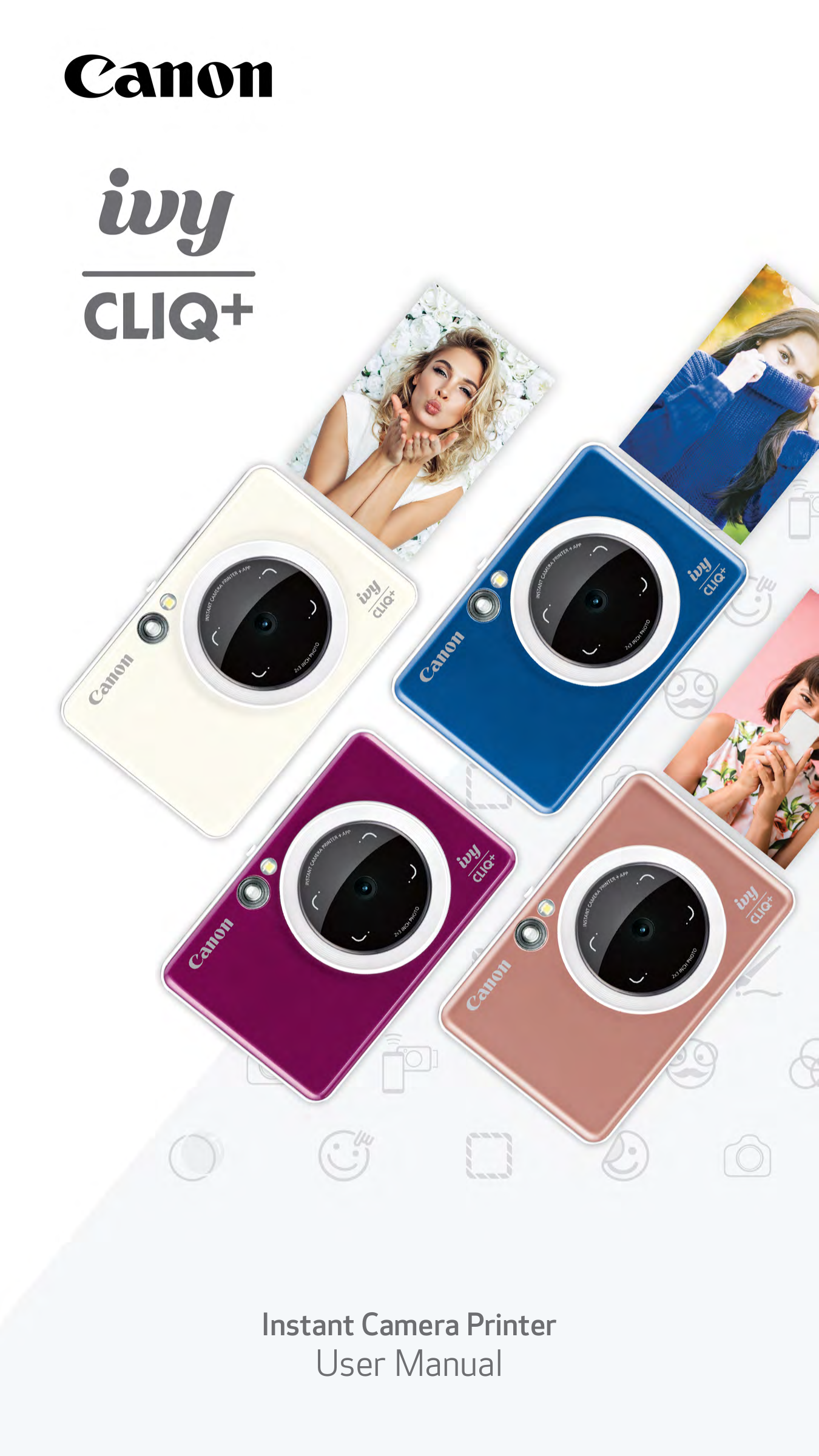 Canon Ivy Cliq User Manual Manualzz