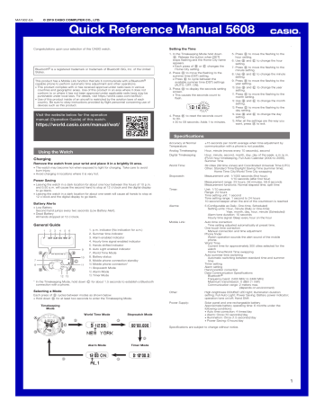 casio gst b200 manual