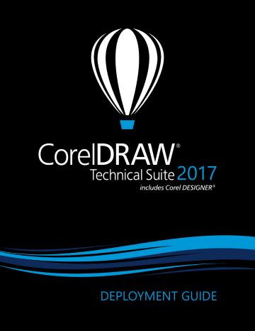 Corel Draw Technical Suite 2017 Guide | Manualzz