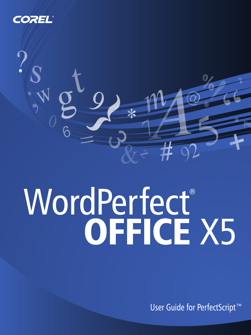 how to change corel wordperfect suite 8