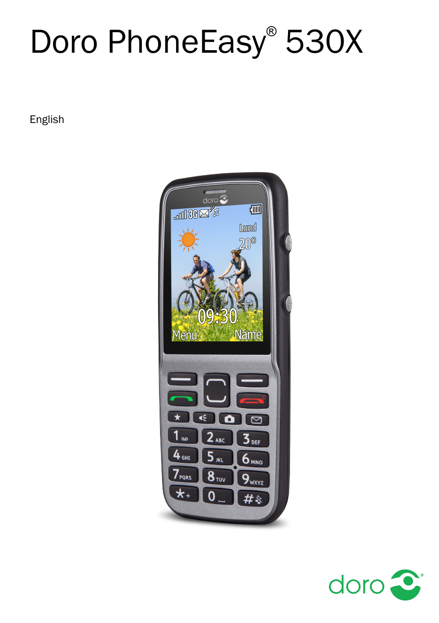 Doro PhoneEasy 530X Instructions Manualzz