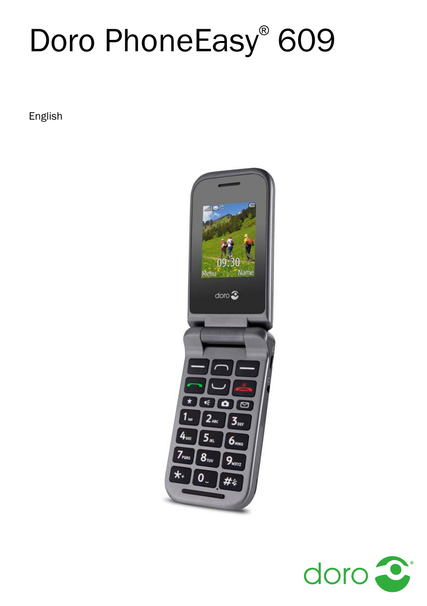Doro PhoneEasy 609 Owner's manual | Manualzz