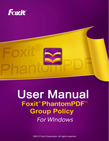 foxit phantom