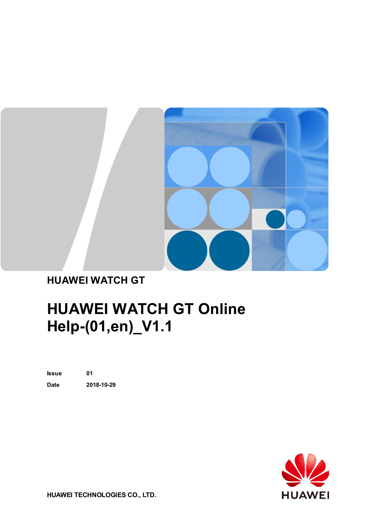Huawei WATCH GT User manual - Manualzz