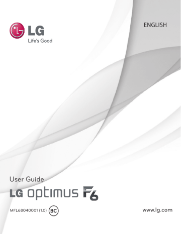 LG Optimus Optimus F6 T-Mobile User Guide | Manualzz
