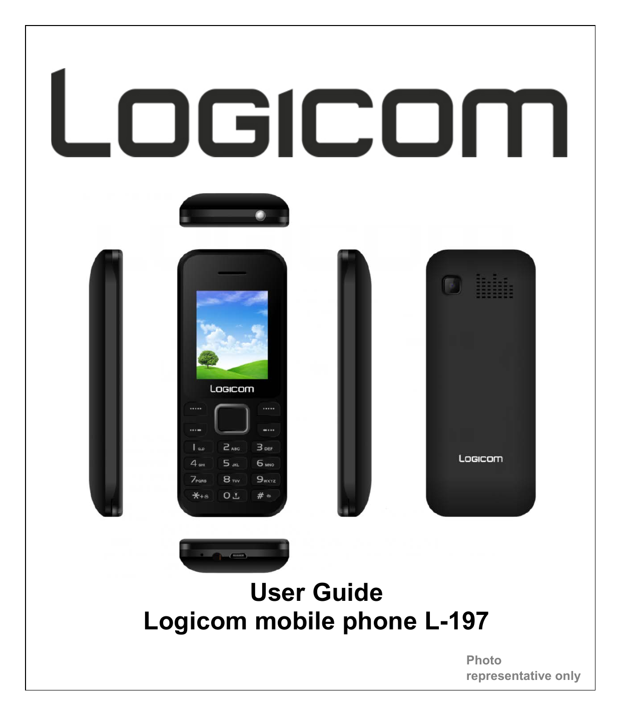 Logicom L 197 Operating Instrustions Manualzz