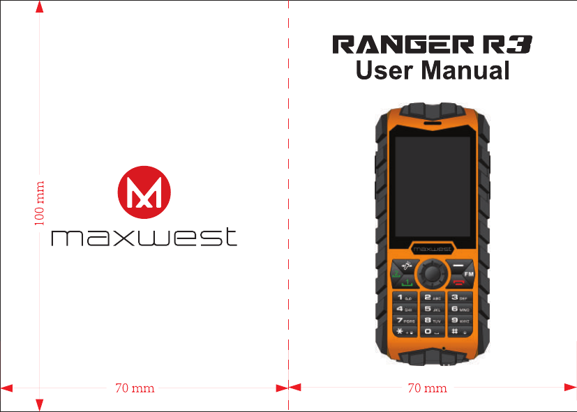 Maxwest Ranger Ranger R3 Quick start guide | Manualzz