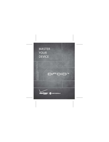 Motorola Droid 4 Verizon Wireless Quick Start Guide | Manualzz