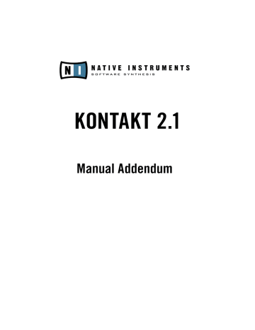 how to install kontakt library without native access